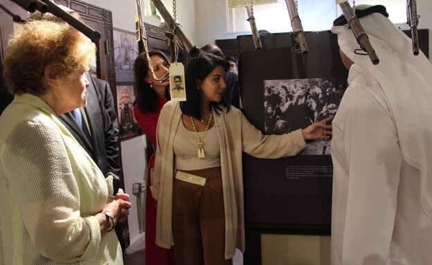 גלריית השואה, מוזיאון מפגש התרבויות בדובאי