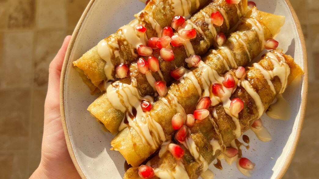 סיגרים ממולאים בבשר טחון