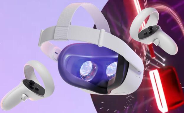 המשקפיים החדשים של meta (VR) (צילום: meta, יחצ)
