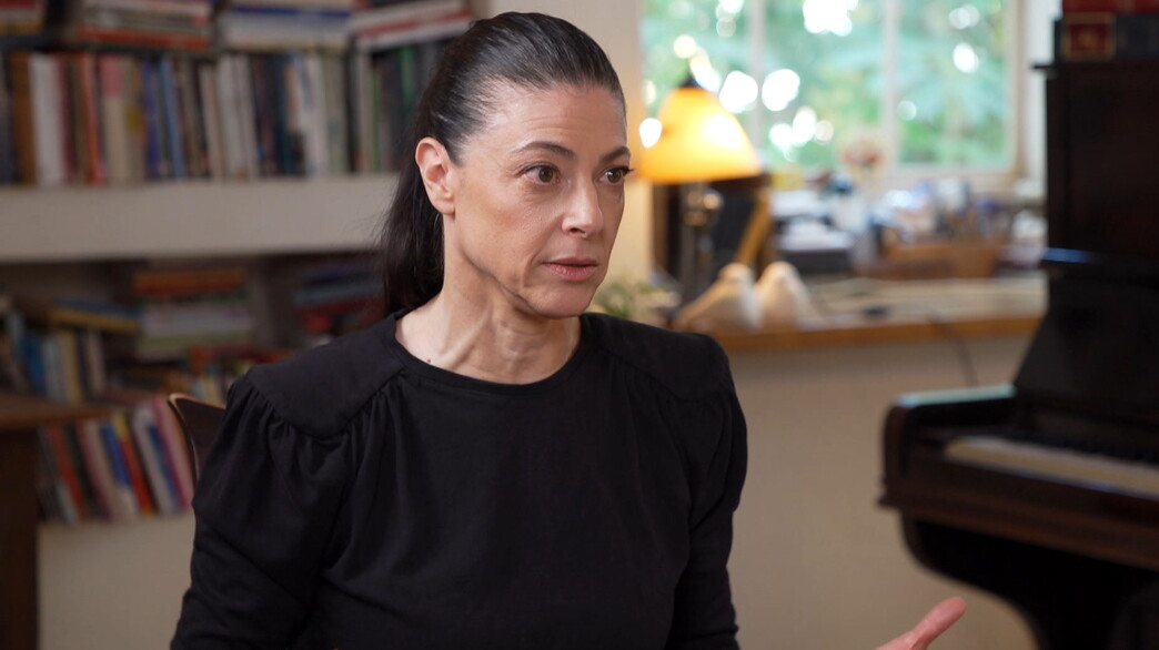 מרב מיכאלי בריאיון לאמנון אברמוביץ' מרב מיכאלי בריאיון לאמנון אברמוביץ'