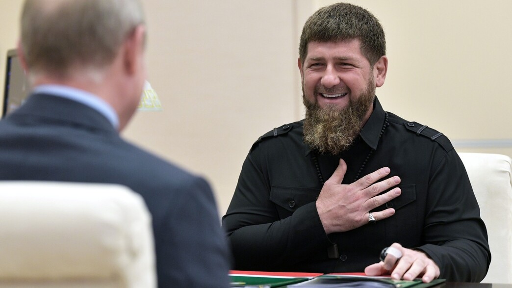 רמזאן קדירוב ופוטין