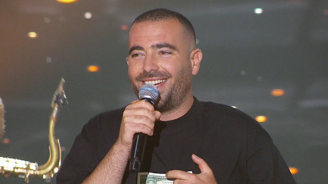 עומר אדם במחרוזת שירים