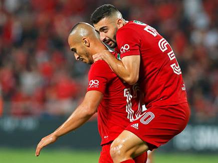 זה התחיל בכלל עם שער של הפועל תל אביב וקייס גאנם (אלן שיבר)