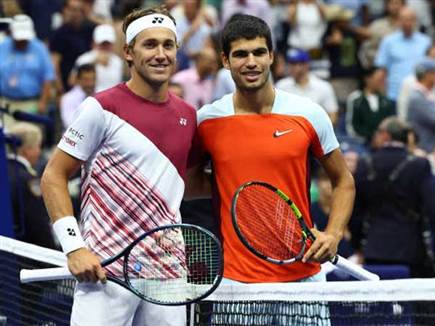 דו קרב נהדר שהסתיים עם ניצחון נוסף של הספרדי (GETTY)