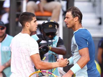 ממשיך את הדרך שלו. אלקרס ונדאל (GETTY, Europa Press Sports)