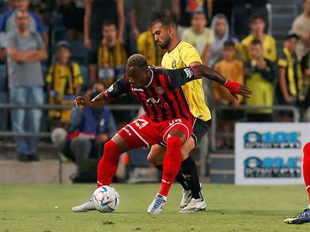 אבל טוגי וחבריו שמרו על היתרון (צילום: אלן שיבר)