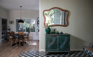 בית באבן יהודה, עיצוב אפי מנשרי, מבואה - 2 (צילום: גיתי אריאלי)