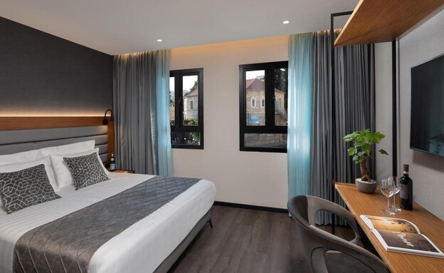 הבלנד - מלון חדש בנצרת (הדמיה: גבי שוורצמן)
