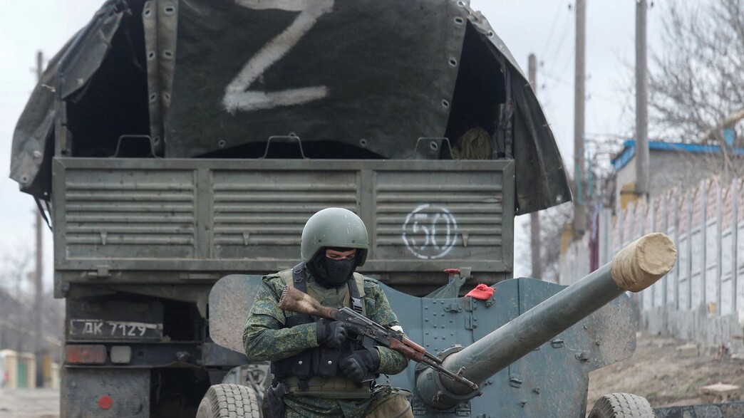 כוחות פרו-רוסים בשטח אוקראינה כוחות פרו-רוסים בשטח אוקראינה