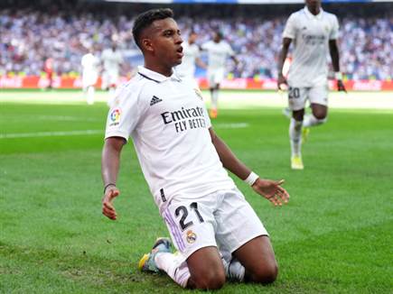 רודריגו. ישכיח את בנזמה? (Photo by Angel Martinez/Getty Images)