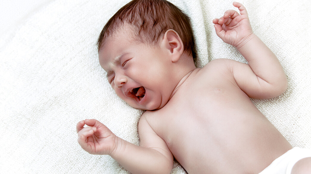 תינוק בוכה תינוק בוכה