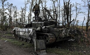 המלחמה באוקראינה (צילום: cnn)