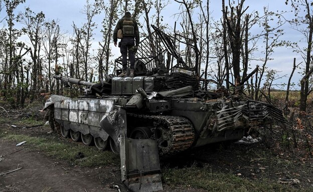 המלחמה באוקראינה (צילום: cnn)