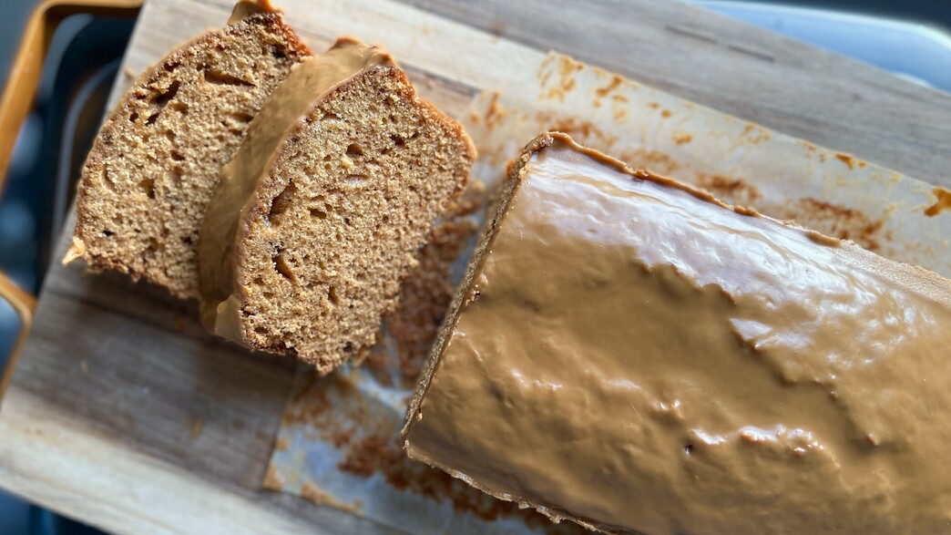 עוגת דבש ולוטוס