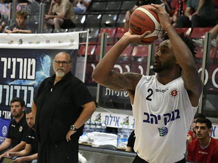 ערב גדול שלו. רנדולף (באדיבות הפועל ירושלים)