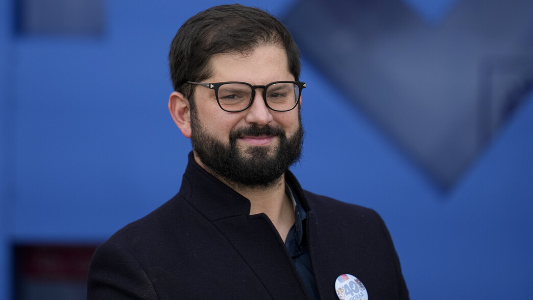 גבריאל בוריץ', נשיא צ'ילה