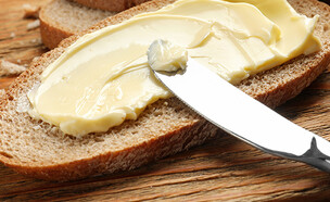 ממרח חמאה (צילום: New Africa, shutterstock)
