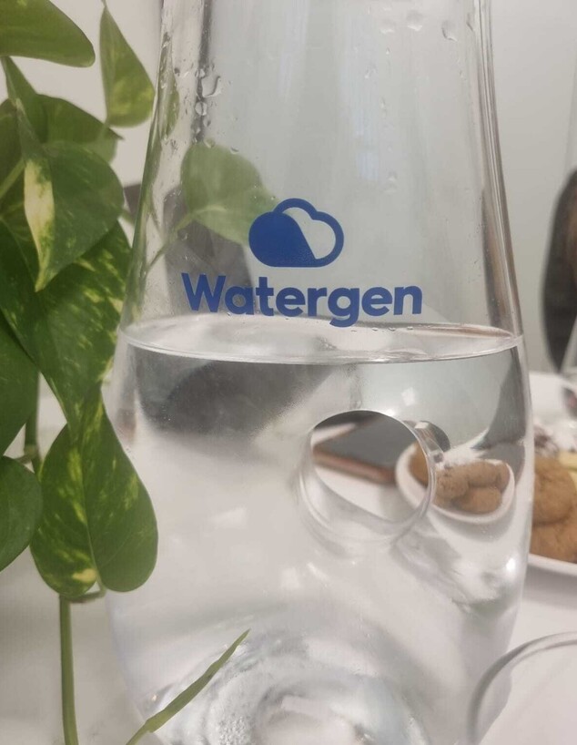 Watergen  (צילום: רעות עוזיאל)