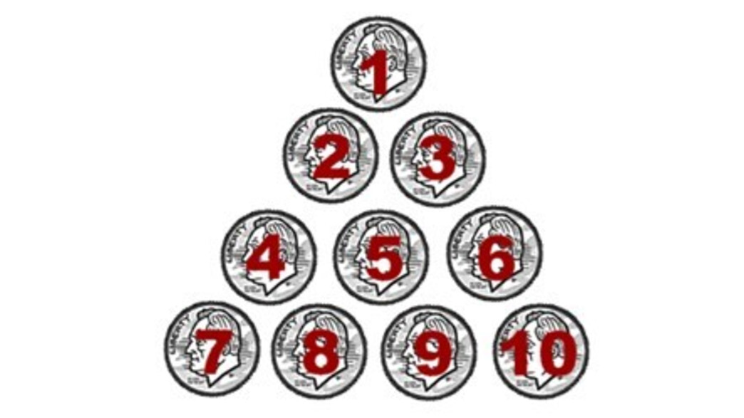 חידת המטבעות