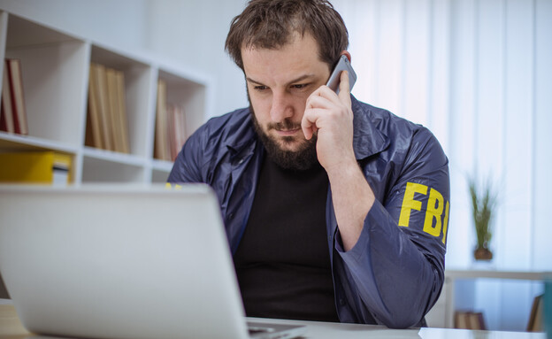 שוטר ב-FBI מזהה תרמיות ברשת  (צילום: Dzelat, shutterstock)