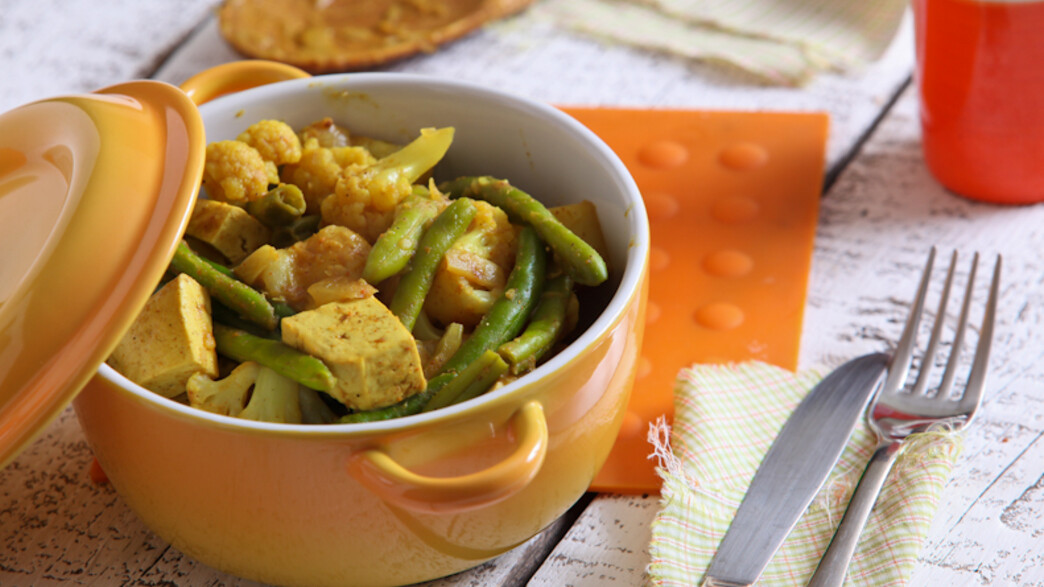 קארי צמחוני