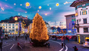 חג מולד בסלובניה (צילום: Matej Kastelic, shutterstock)