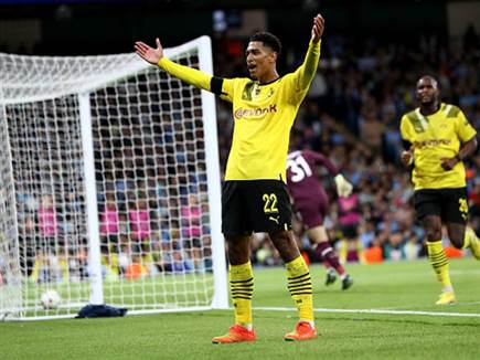 בלינגהאם כבש ראשון (GETTY)