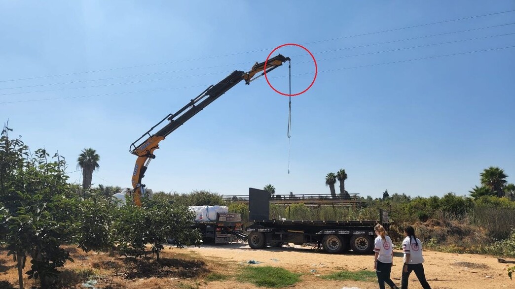 פועלים נפגעו מקו מתח 