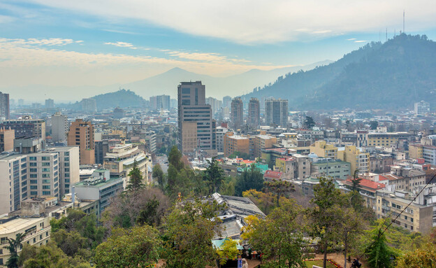 בירת צ'ילה, סנטיאגו (צילום: 123RF‏)