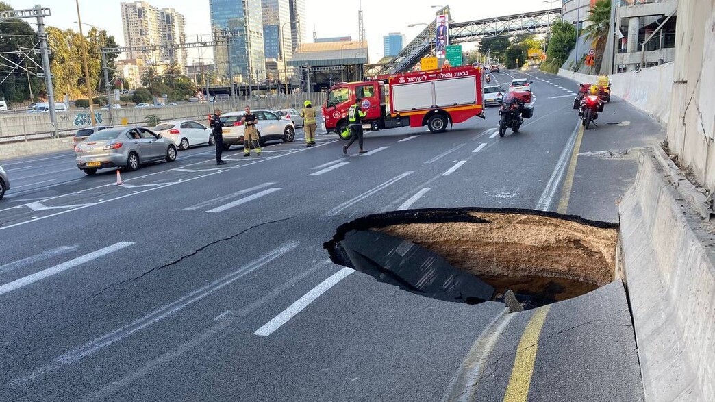 הבולען בתל אביב