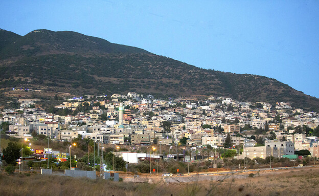 היישוב ראמה בצפון (צילום: משה שי , פלאש 90)