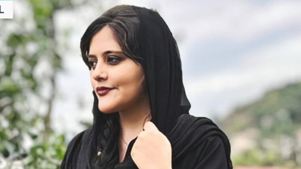 מהסה אמיני, שהוכתה למוות על ידי משטרת הצניעות באיר