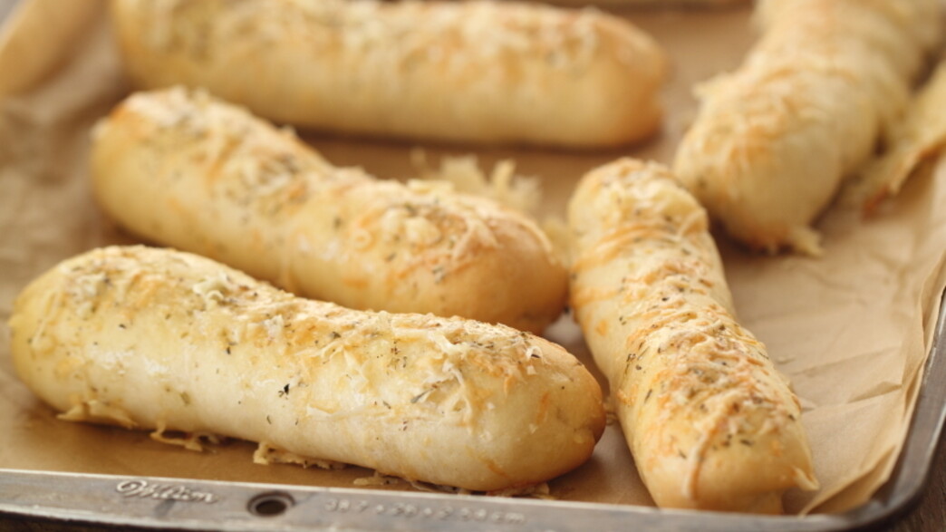 אצבעות שמרים במילוי גבינה, אורגנו ושום