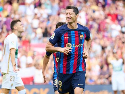 שער ליגה שמיני העונה לפולני (Alex Caparros/Getty Images)