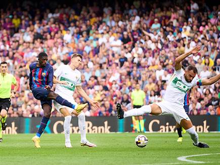 ניצחון משכנע לבלאוגרנה לפני פגרת הנבחרות (Alex Caparros/Getty Images)