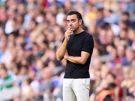 צ'אבי עם חמישה ניצחונות ליגה רצופים (Alex Caparros/Getty Images)