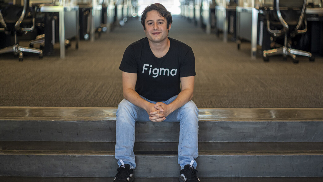 מייסד פיגמה FIGMA, דילן פילד מייסד פיגמה FIGMA, דילן פילד