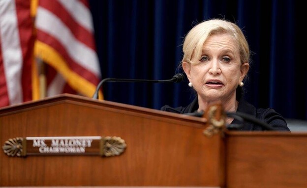 קרולין מאלוני, יו"ר הוועדה לביקורת ורפורמה בקונגרס (צילום: Reuters)