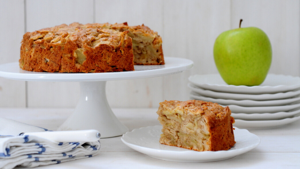 עוגת תפוחים 