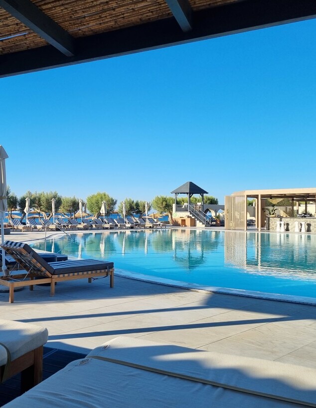 מלון נומו אירפטרה כרתים יוון  (צילום: נמרוד מירום)