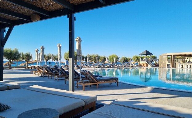 מלון נומו אירפטרה כרתים יוון  (צילום: נמרוד מירום)