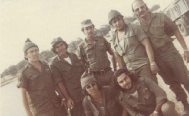 כוח דרום 1973 (צילום: דובר צה"ל)