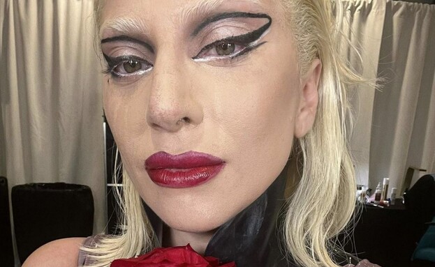 ליידי גאגא בוכה אחרי הפסקת מופע (צילום: צילום מסך מחשבון האינסטגרם של Lady Gaga)
