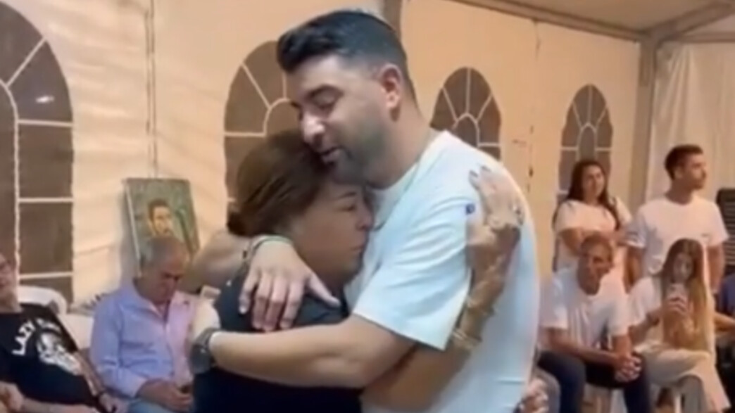 משה פרץ ואמא של רס"ן בר פלח