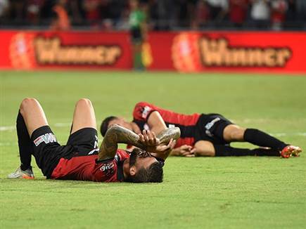 ניצחון אחד בליגה העונה (ברני ארדוב)