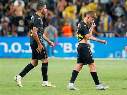 כמו משחק אימון למכבי ת"א (צילום: אלן שיבר)