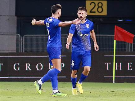 זה התחיל טוב עבורם. שחקני ק&quot;ש חוגגים (קובי אליהו)