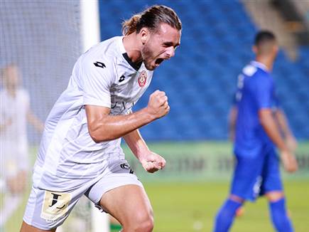 אך הסתיים טוב מבחינת חדרה. גוטליב חוגג (קובי אליהו)