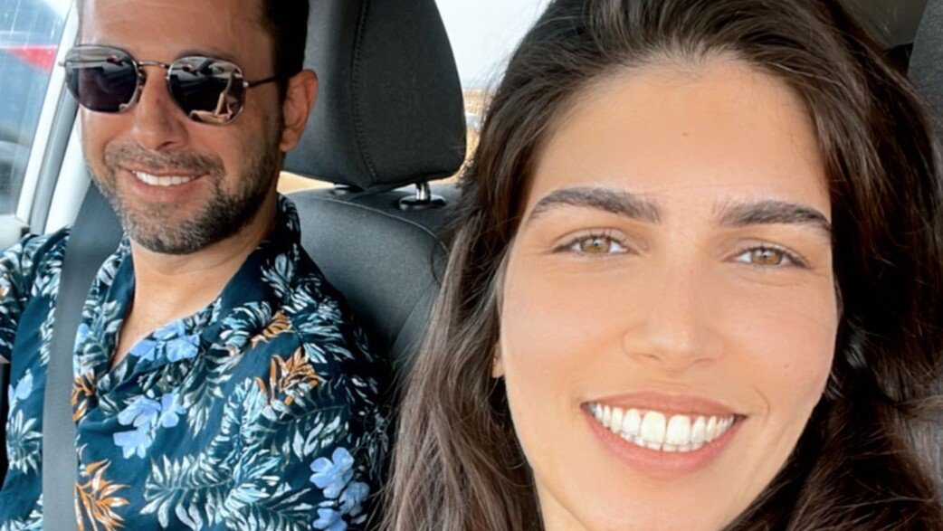 טל כוכבא ובת הזוג