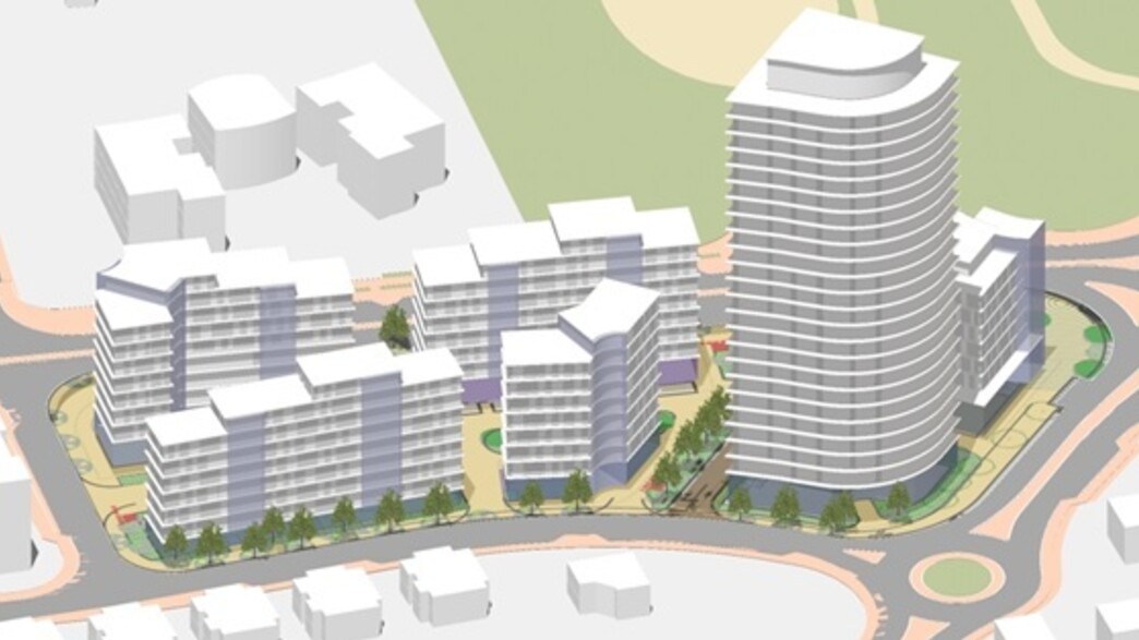 הדמיה פרויקט שכירות ארוכת טווח, טירת הכרמל